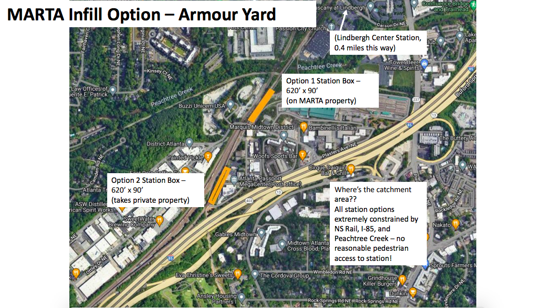 Letter to Editor: 4 new MARTA stations would be massively expensive | Urbanize Atlanta